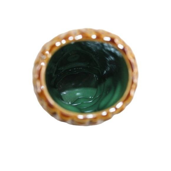 The Jungle Bird  Tiki Mug From Sacramento CA 1st Edition Glossy Brown Glaze - Picture 11 of 11